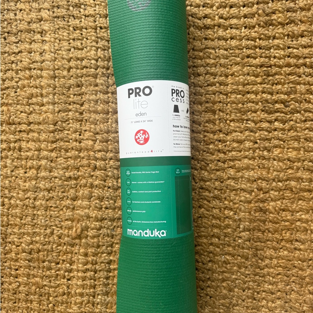 Manduka ProLite Yoga Mat in Green
